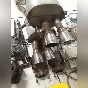 CORVETTE Z06 OEM EXHAUST